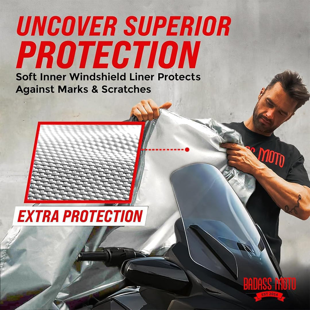 Badass Moto Waterproof for Can-Am Spyder RT Limited Cover 2020-2026, Gray | A...