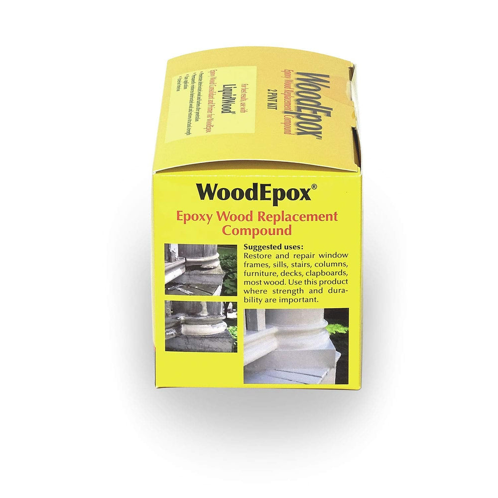Abatron WoodEpox Kit - 2 Pint - 2-Part Structural Epoxy Adhesive Filler - Woo...