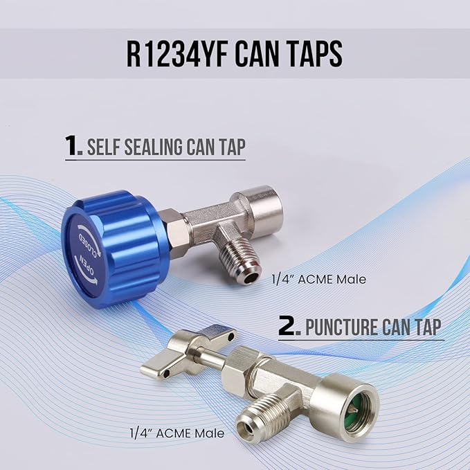 Lichamp Car A/C R1234YF Adapter