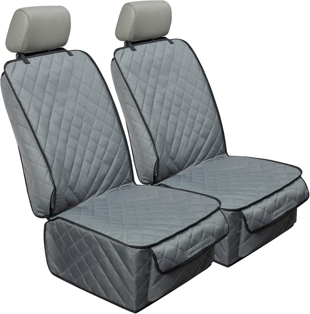 Waterproof Front Seat Cover Dog Car Seat Covers Nonslip and Full Protection w...