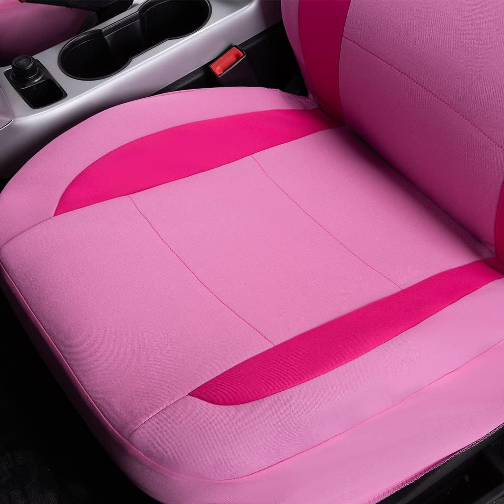 Flying Banner Combo Pack car seat Covers car Floor mats and Steering Wheel Co...