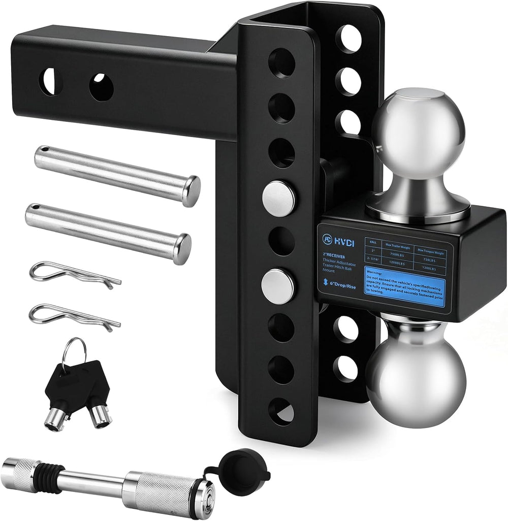 Heavy Duty Adjustable Trailer Hitch