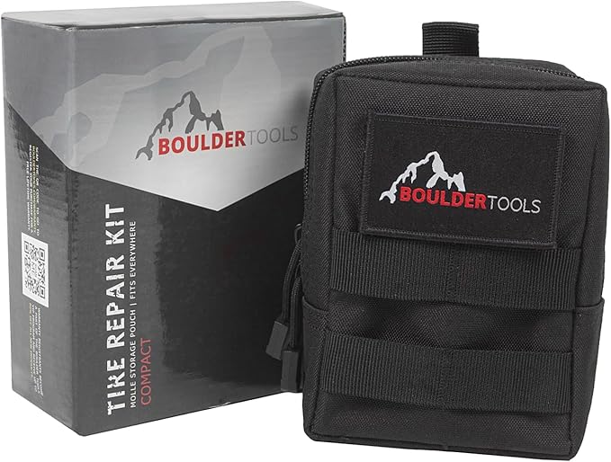 Boulder Tools - Compact Tire Repair kit