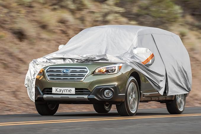 Kayme 6 Layers SUV Car Cover Custom Fit