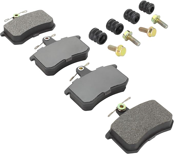 Premium Ceramic Rear Brake Pads Compatible