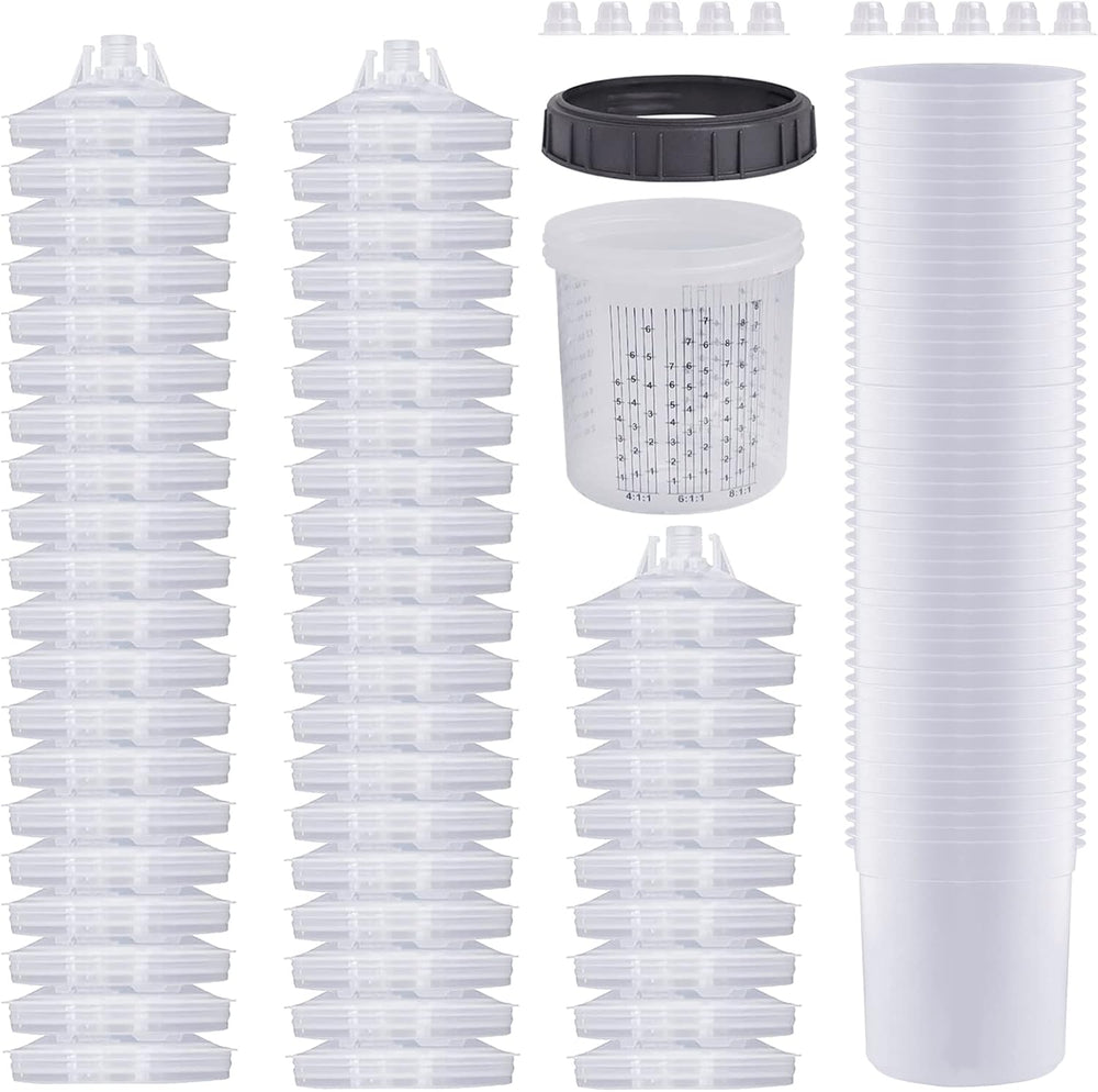 Disposable Paint Sprayer Mixing Cup