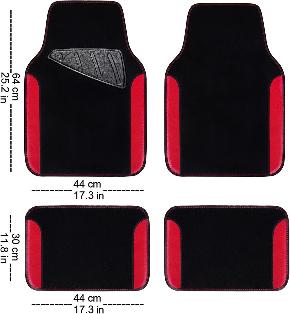 CAR PASS 3D Air Mesh Car Seat Covers Full Sets w/5mm Sponge, 4Pcs Waterproof ...