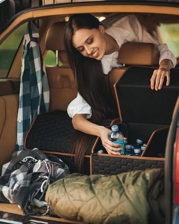Foldable Trunk Organizer for Car Storage