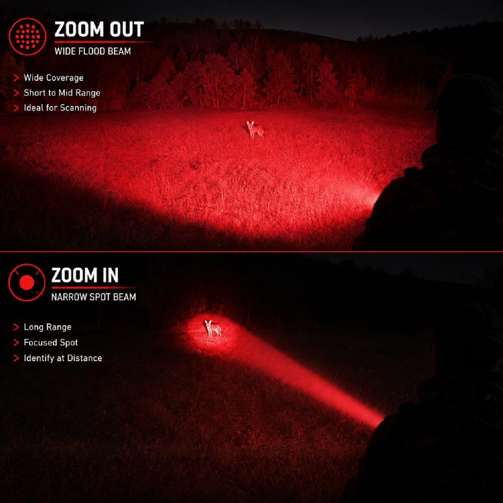 A10 Ultimate Green Hunting Light Kit