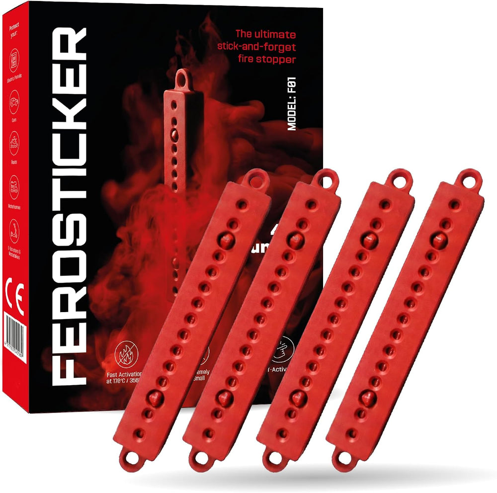 Small Automatic Fire Extinguisher (4 Pack)