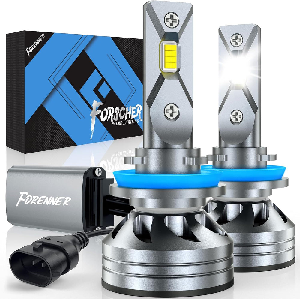 FORENNER 2026 Latest H11/H9/H8 Driving Light Bulbs, 90000LM Super Bright 6500...