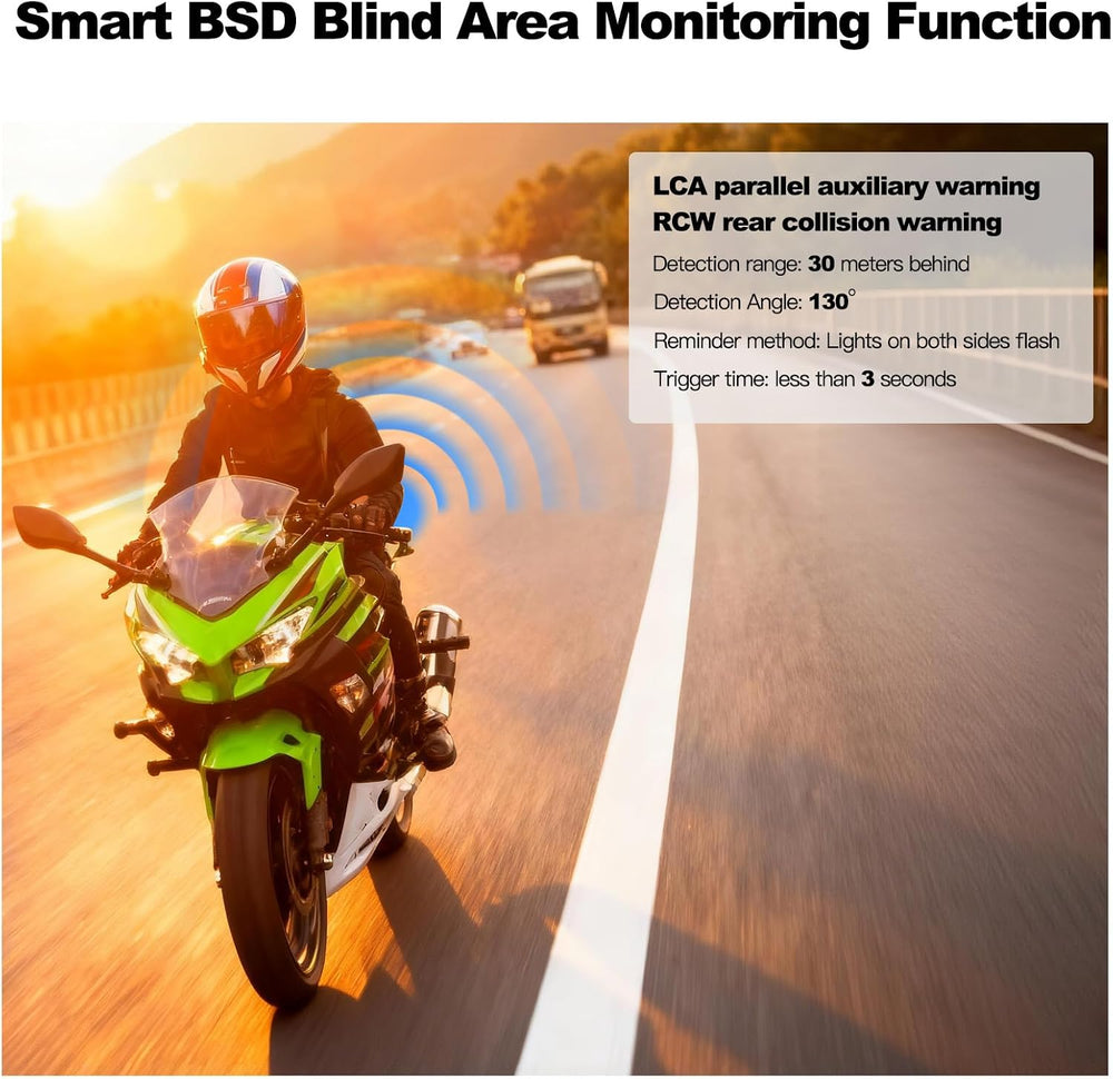 7" Waterproof Motorcycle GPS Navigation, CarPlay & Android Auto
