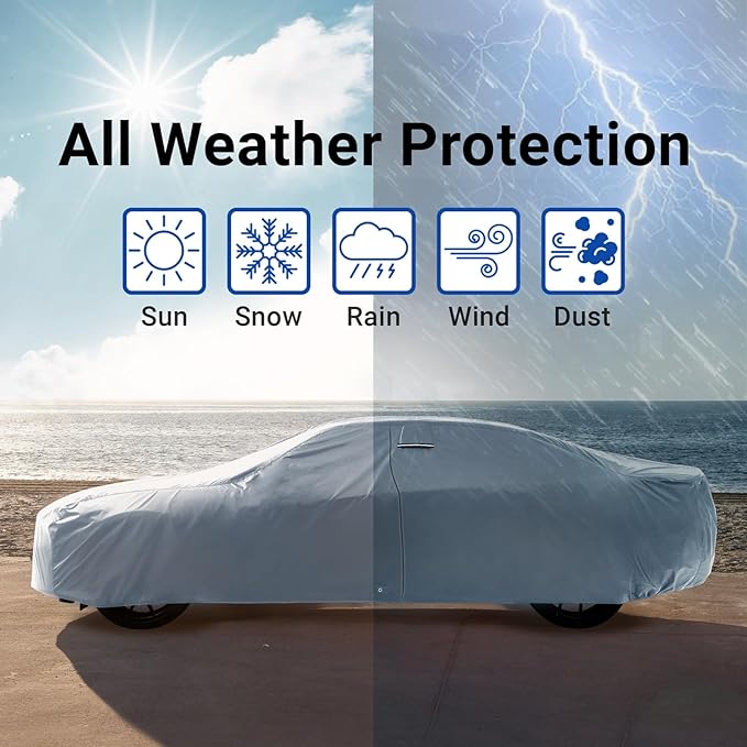 iCarCover Custom Car Cover Compatible