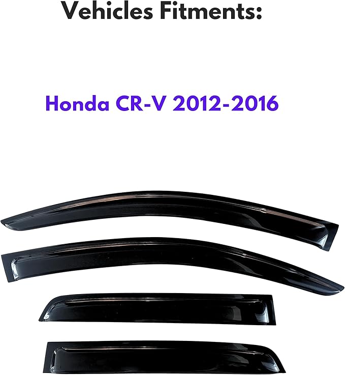 KPY Window Visor Compatible