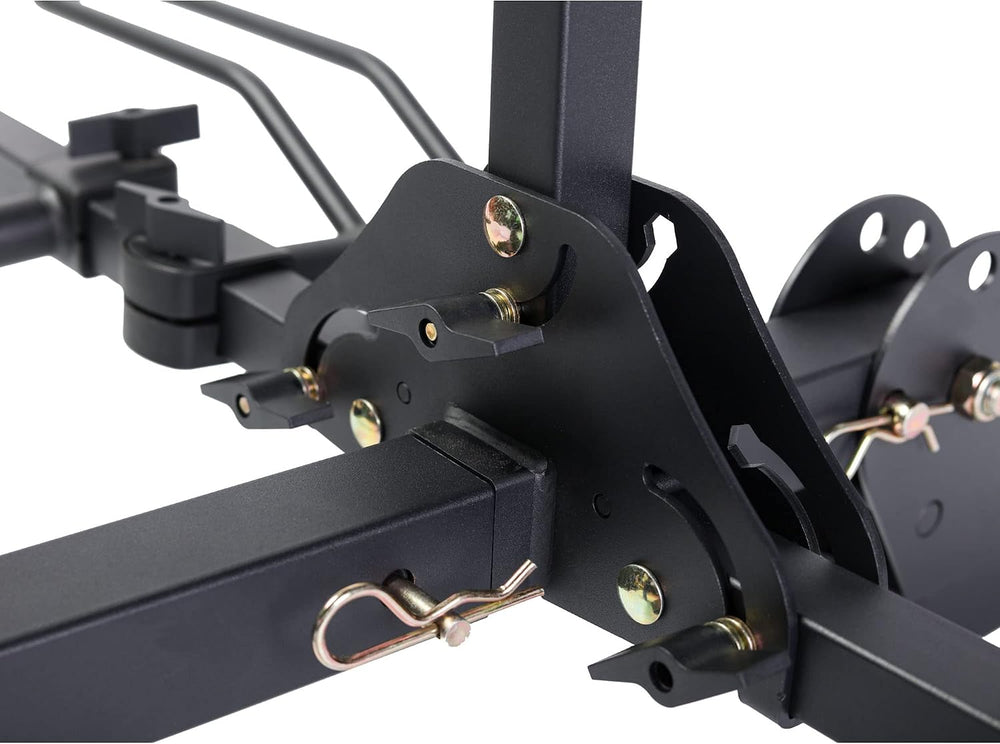 Rockland Foldable 4-Bike Rack, 160 lbs Capacity, Hitch Mount Bike Rack, Fits ...