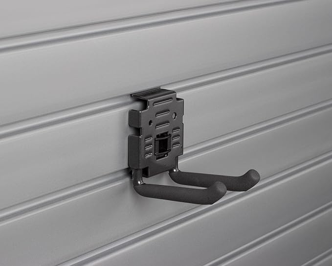 Handi Tool Rail with Deluxe Hook & Basket Kit