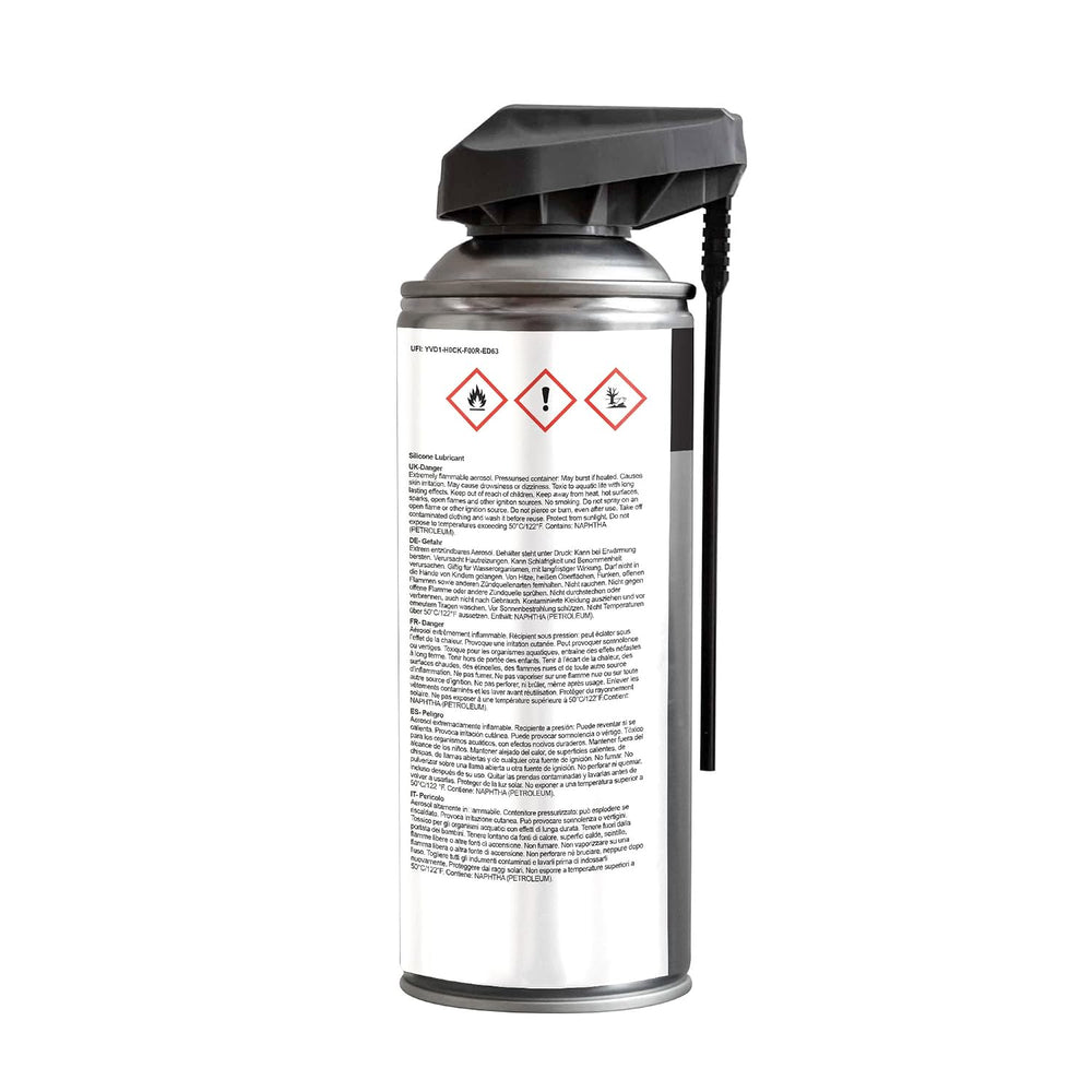 JENOLITE Silicone Lubricant Aerosol, 3x13.5oz