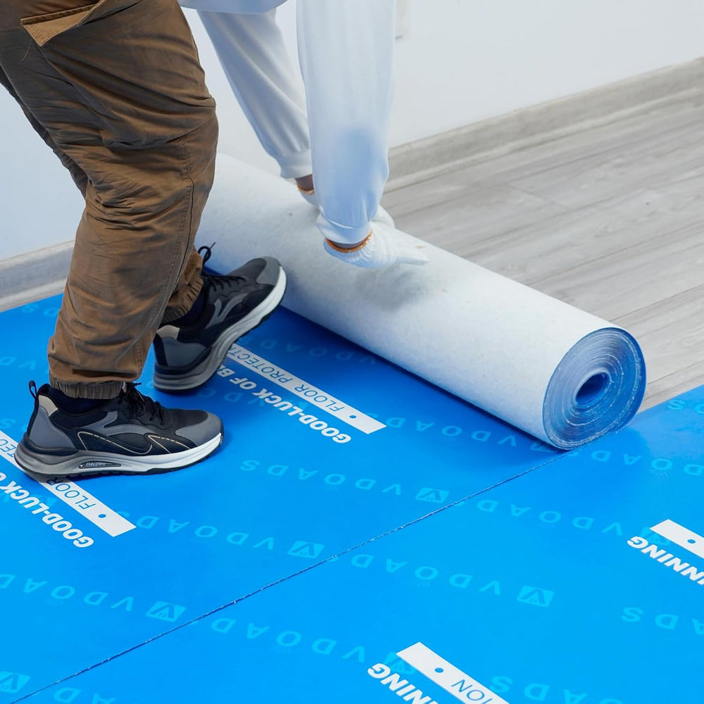 39" x 100'Heavy-Duty Temporary Floor Protection Roll Construction &a...