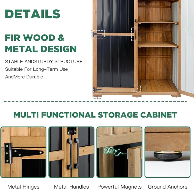 Outdoor Storage Cabinet Waterproof