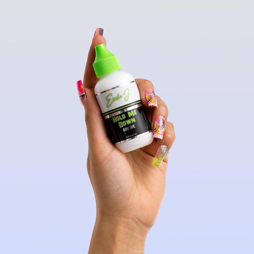 Ericka J. Hold Me Down Adhesive - Waterproof Lace Wig Glue