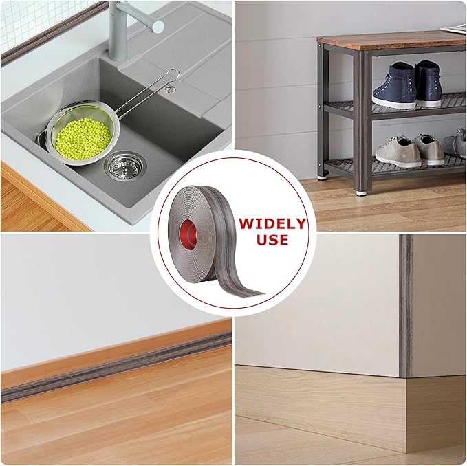 Flexible Wall Corner Protector Moulding Trim Peel and Stick Wall Corner Guards