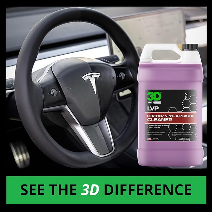 3D LVP Interior Cleaner