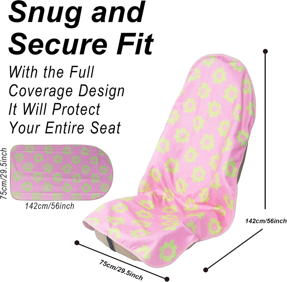 Car Seat Cover Protector Front Seats,for Gym Workout,Running,Swimming,Beach a...