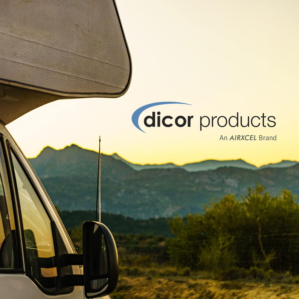 Dicor CS114KIT Seal-Tite Corner Seal Kit, 1.25" x 50', RVs & Tra...