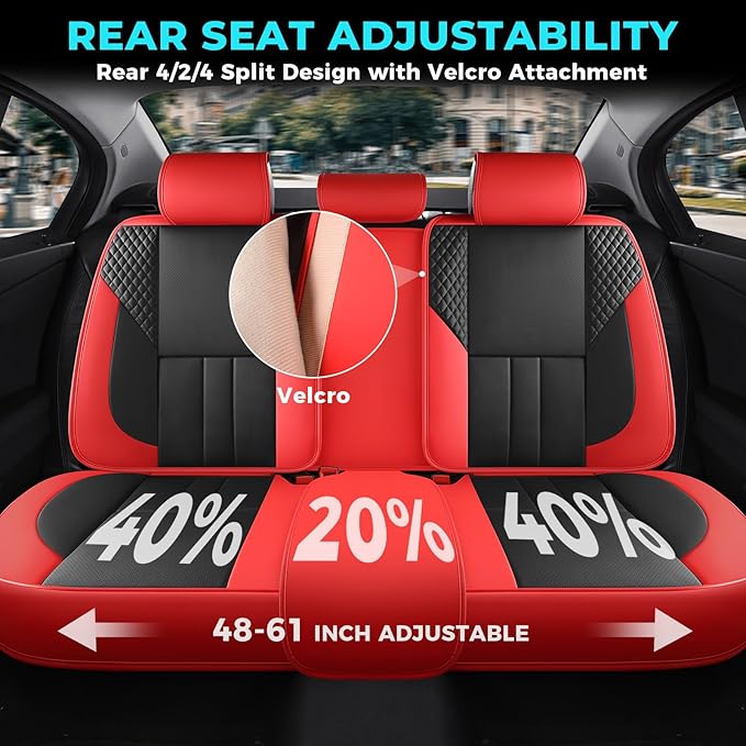 Car Seat Covers Full Set