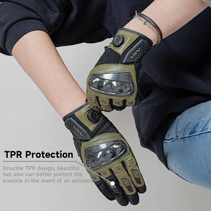 VXW High Protection Motorcycle Gloves