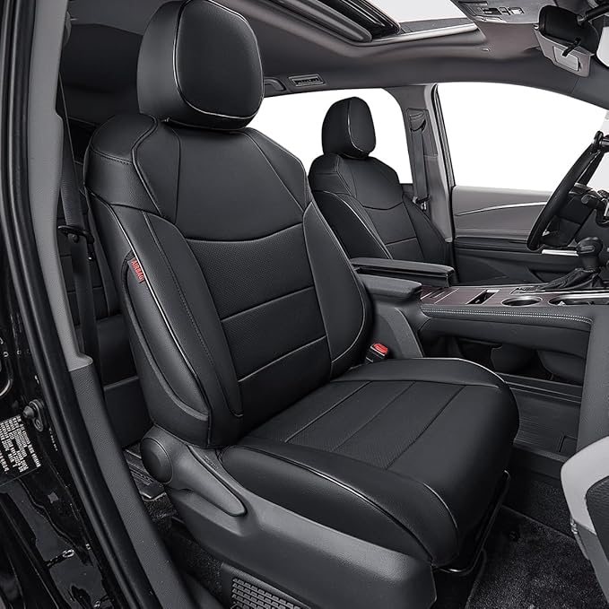 EKR Sienna Seat Covers for 2011-2020 Toyota Sienna LE, XLE Premium 2nd Row