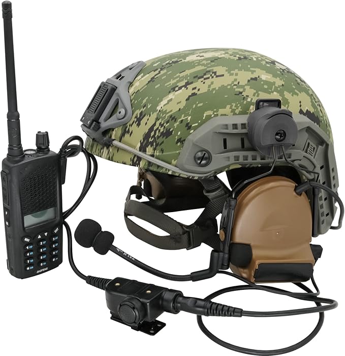 COMTA 2 Helmet-Type Tactical Headset