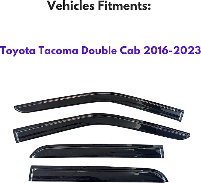 KPY Window Visor Compatible