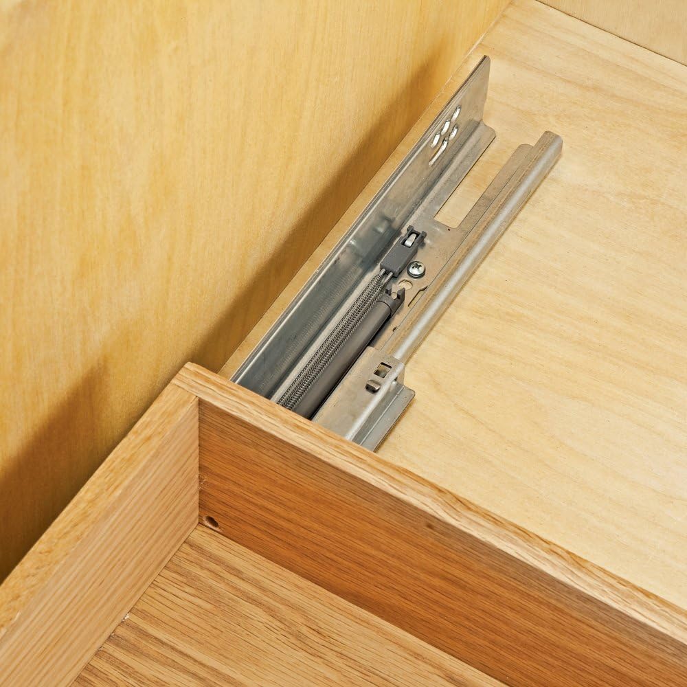 BLUM 563H5330B Tandem Plus Blumotion 21" Drawer Runner Pair for Face Fra...