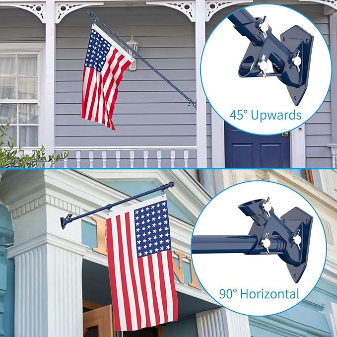 ZMTECH Flag Pole (2 Packs)