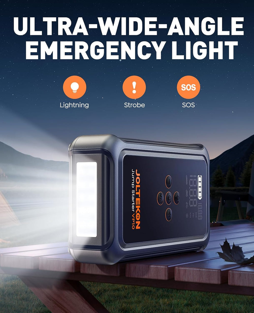 Car Battery Jump Starter with Air Compressor 6000A 150PSI, Car Jumper Starter...