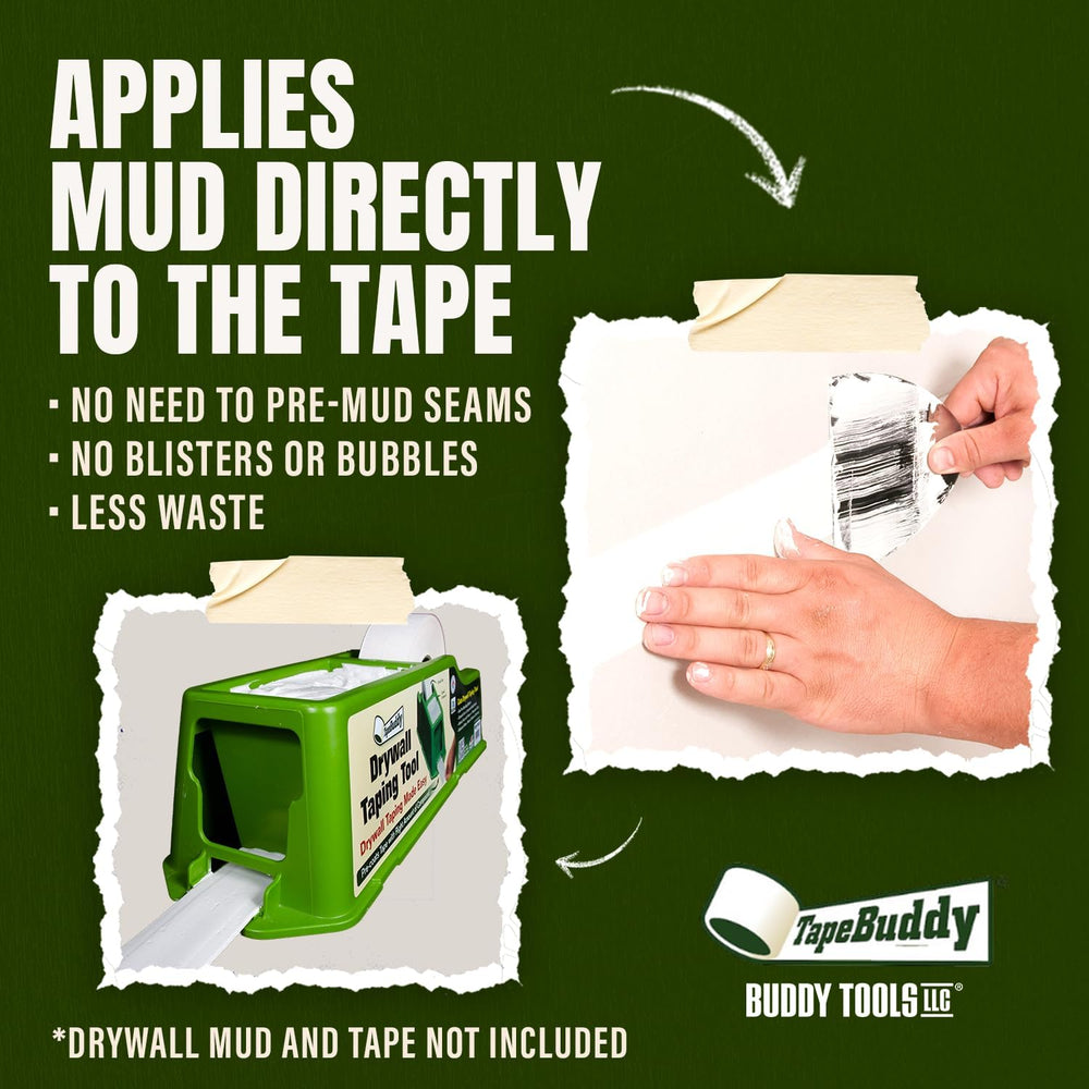 TapeBuddy Drywall Taping Tool