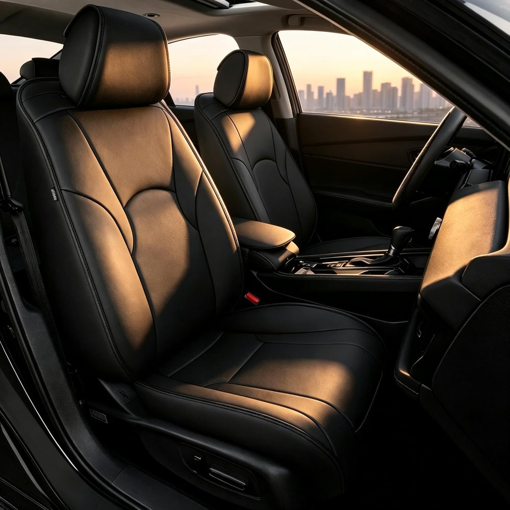 Custom Fit Faux Leather Seat Covers for Honda Accord 2023-2026