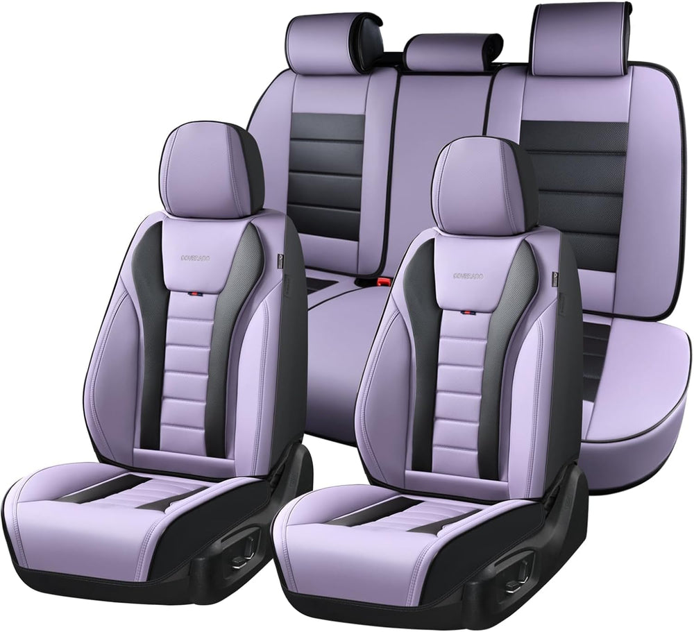 Coverado Car Seat Covers Full Set, Seat Covers for Cars, Front Seat Covers an...