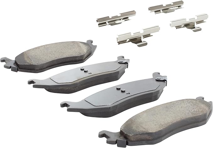 Premium Ceramic Rear Brake Pads Compatible