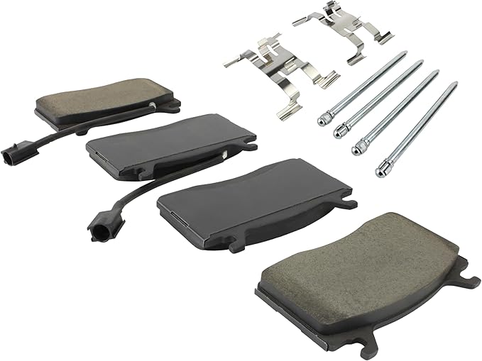 Premium Ceramic Front Brake Pads Compatible