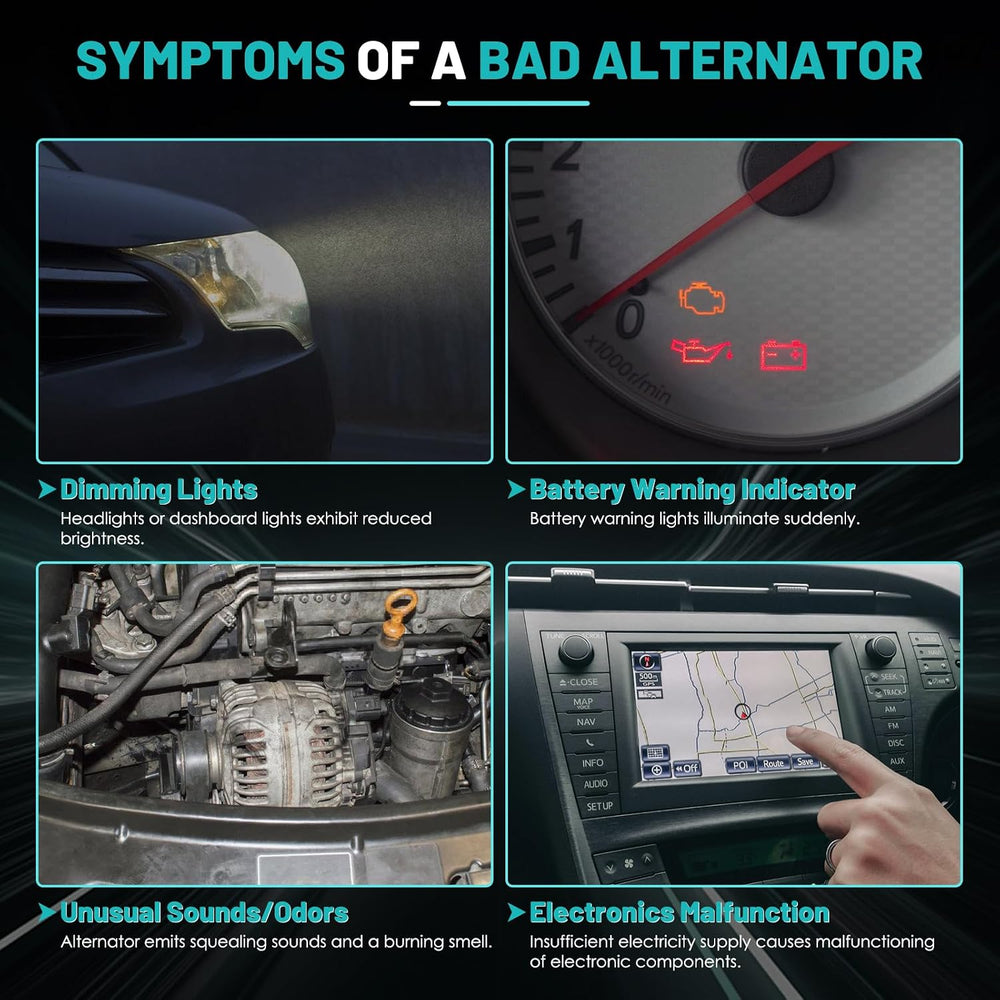 11383 Car Alternator Fit for Chrysler 300 2008-2012