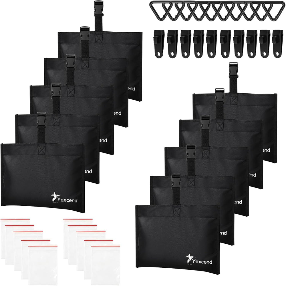 10 Packs Boat Cover Sand Bag Mooring Kit