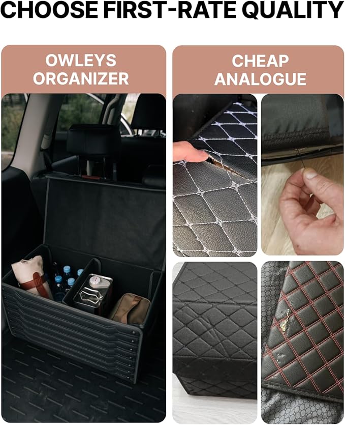Trunk Storage 17.7" Collapsible Crate