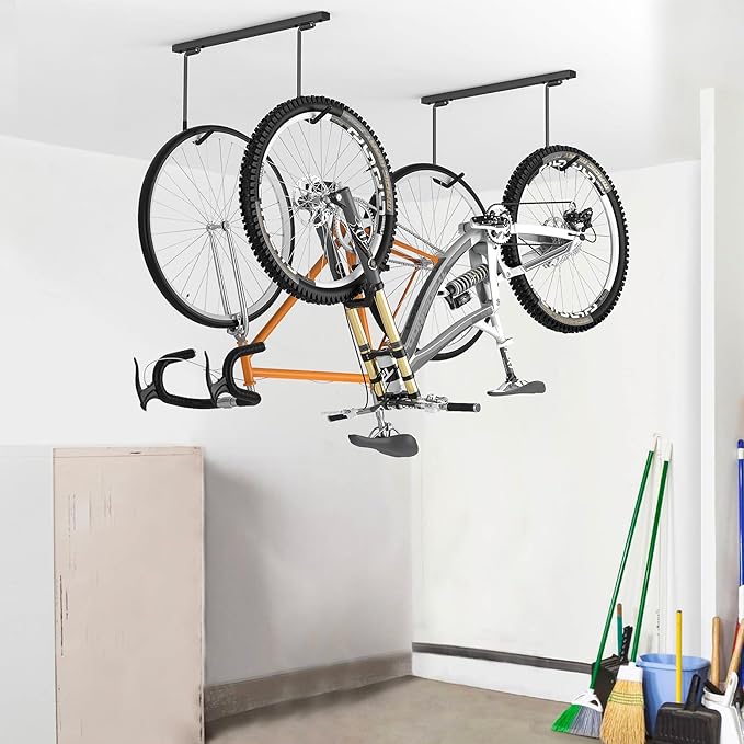 WALMANN Ceiling Mounted Bike Rack