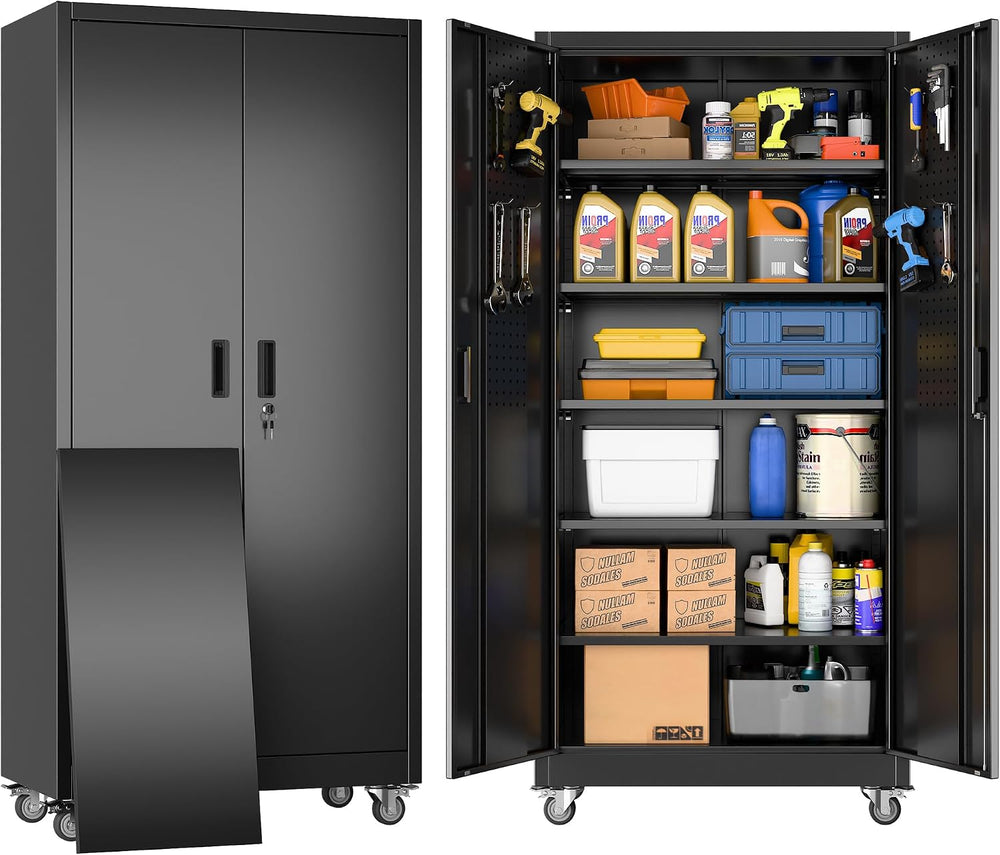 Metal Garage Storage Cabinet