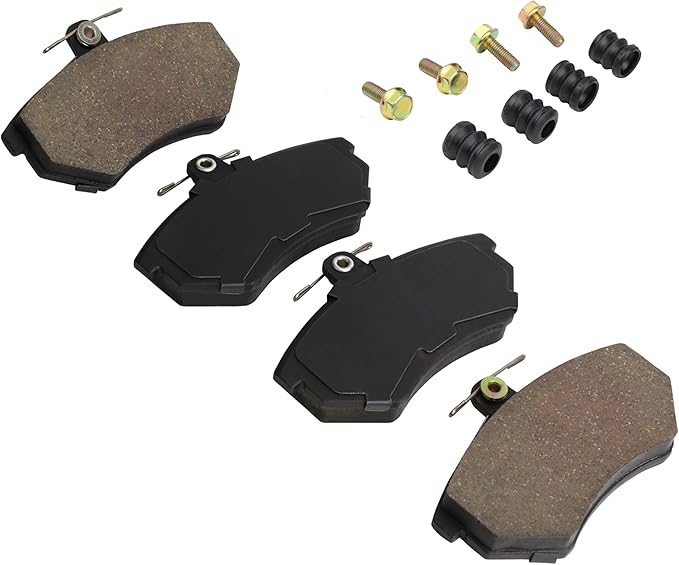 Premium Ceramic Front Brake Pads Compatible