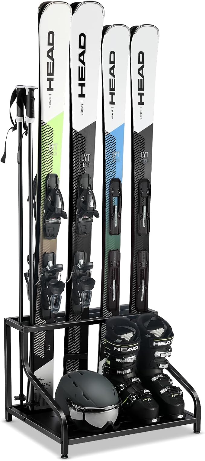 Ski Storage Rack for Garage