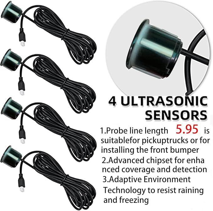 Pickup Truck Backup Radar System