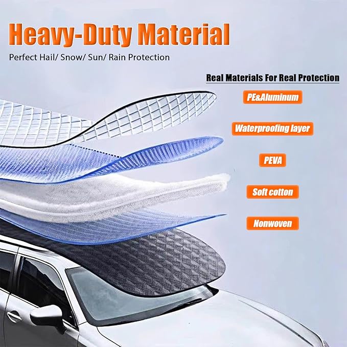 7 Layers Waterproof Heavy Duty Car Covers